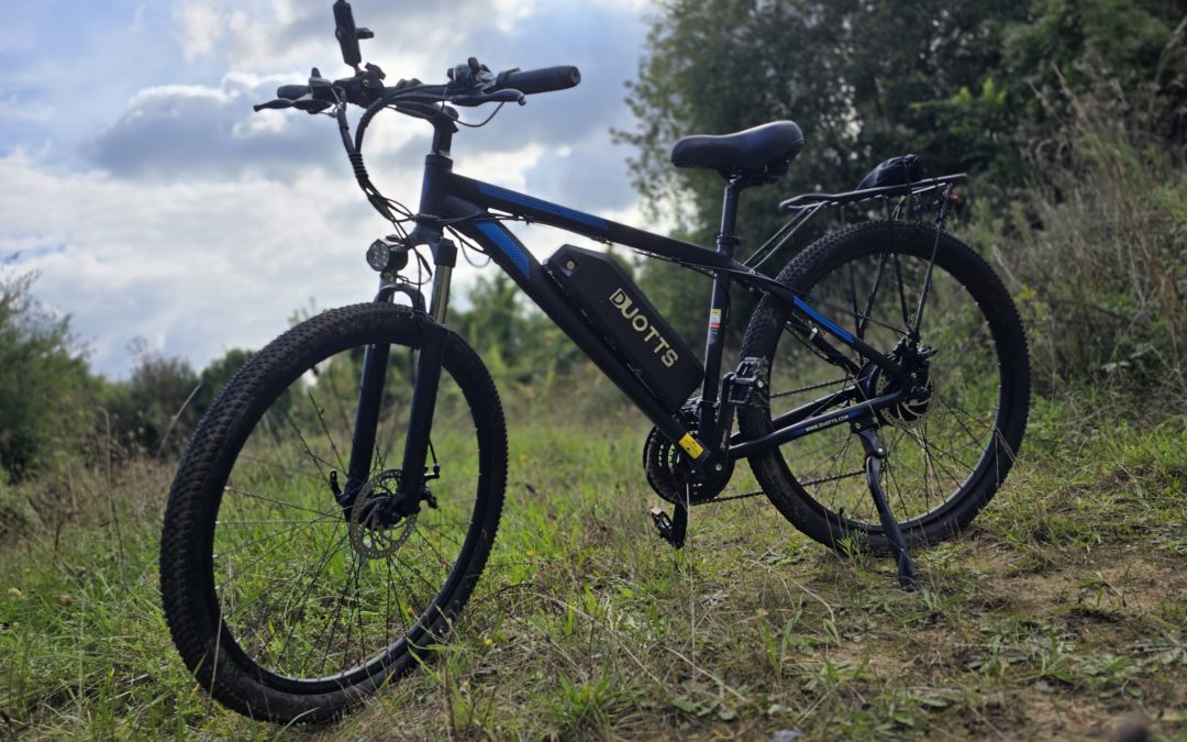 Test du Duotts C29 2024 : Le vélo électrique vraiment pas cher !