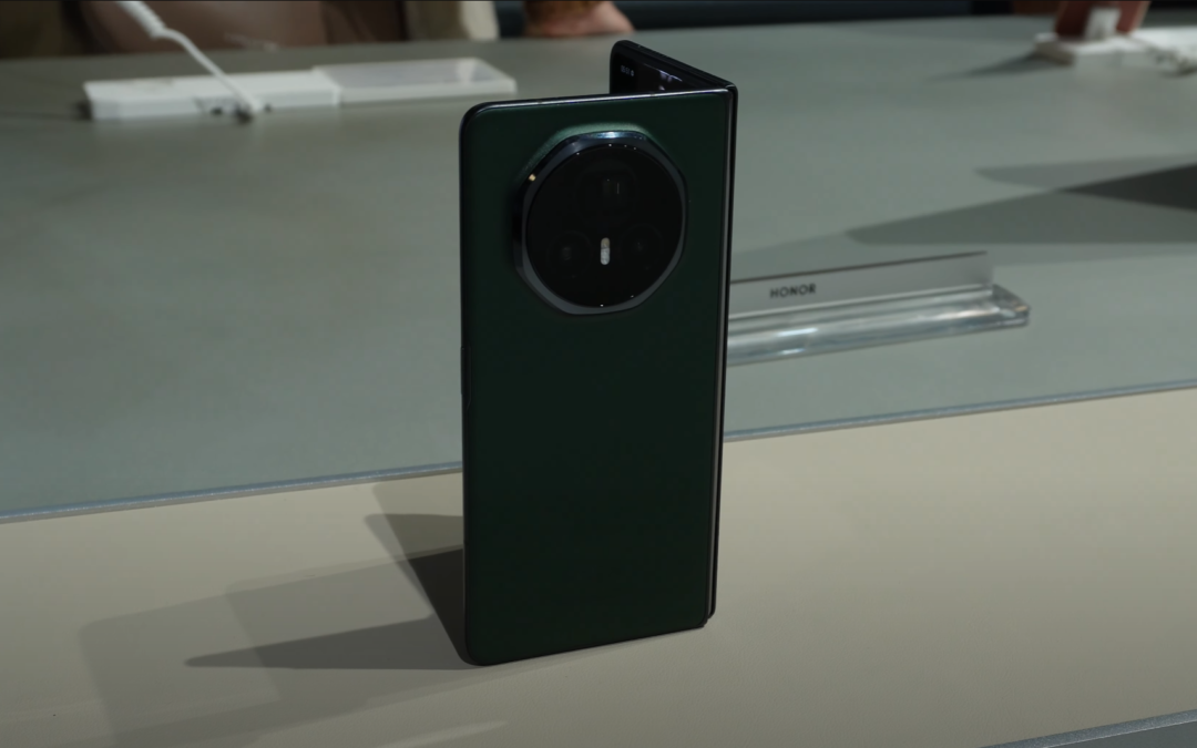 Honor Magic V3 : Un smartphone pliant exceptionnel