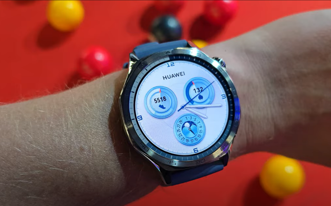 Huawei Watch GT 5 : Elles sont de toutes beautés (Test)