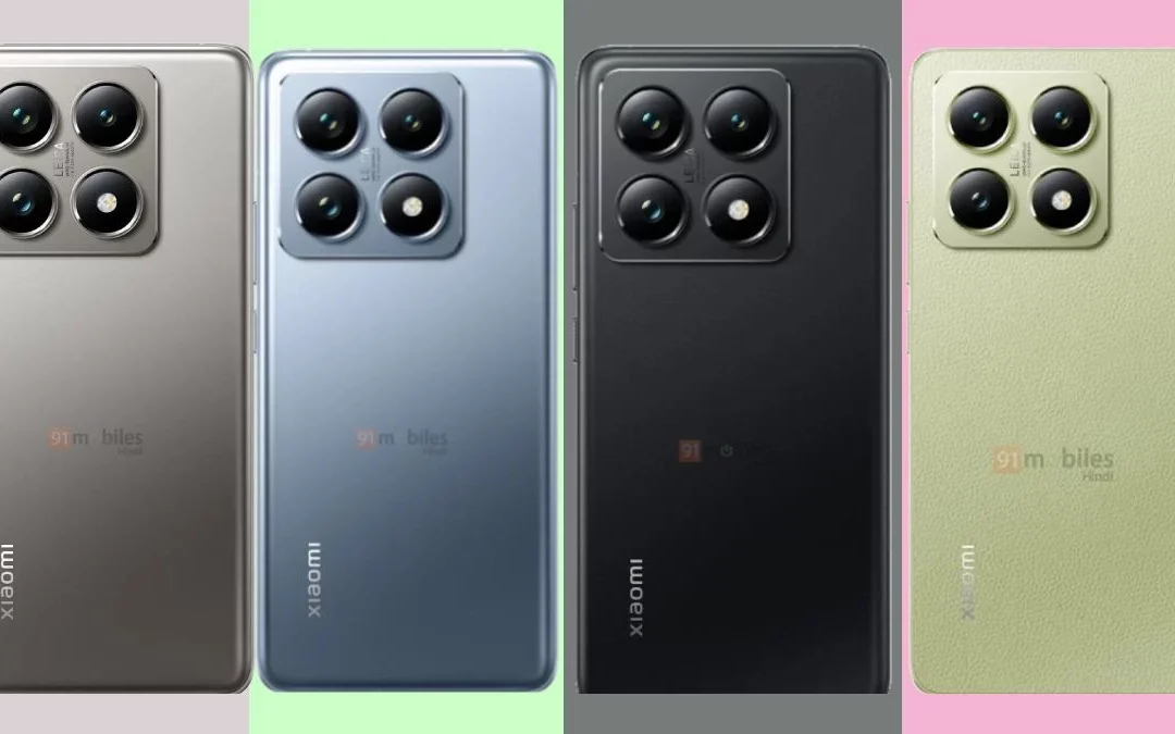 Xiaomi 14T et 14T Pro : Ils sont très prometteurs