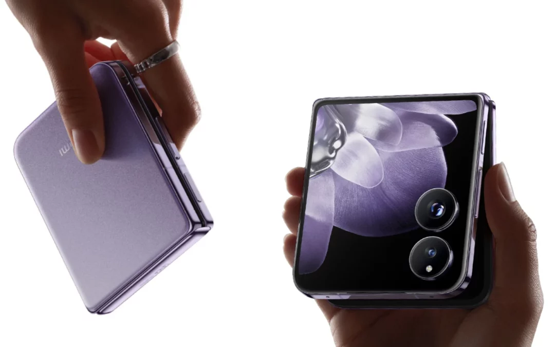 Xiaomi Mix Flip : Le premier téléphone à clapet de la marque