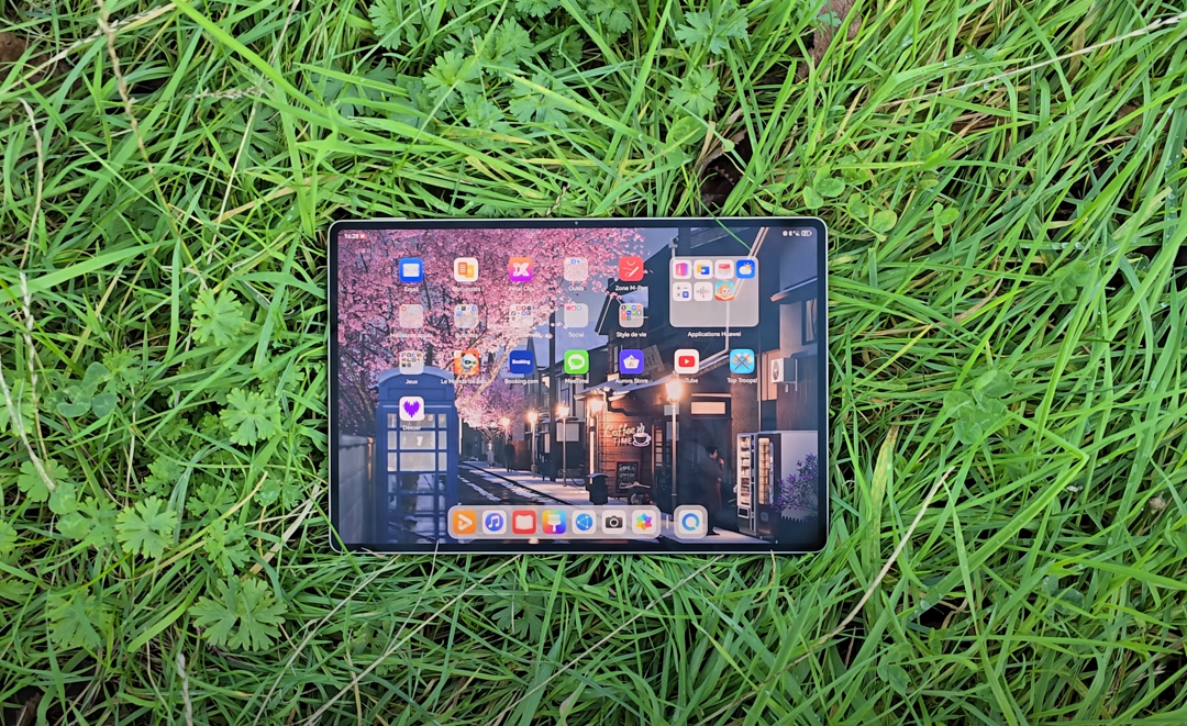 Huawei MatePad Pro 12.2 : Un écran incroyable sans reflet