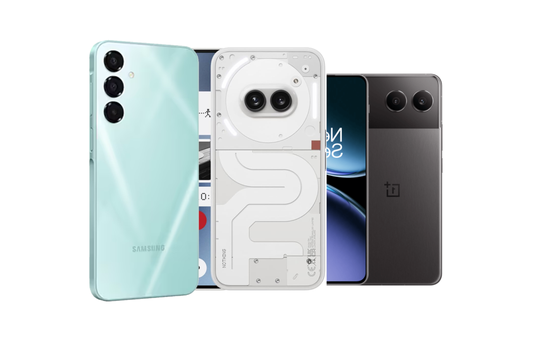 Les Meilleurs Smartphones Android de Milieu de Gamme 2024