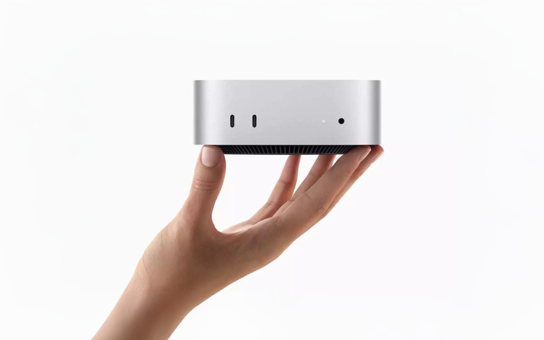 Mac mini M4 : Apple présente son nouveau bébé