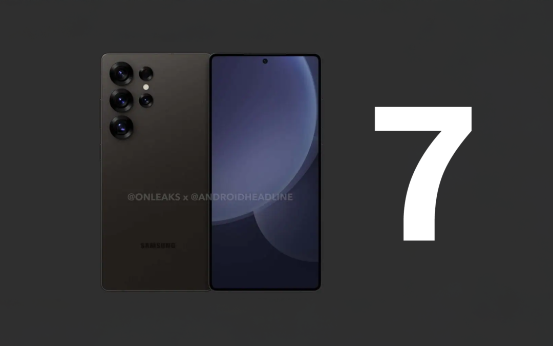 Samsung One UI 7.0 : Leak du design et des fonctionnalités