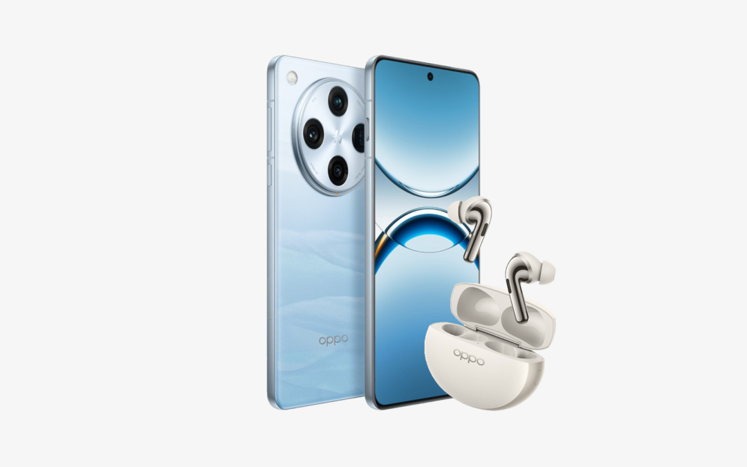 Oppo Événement : Find X8, 8 Pro, Enco X3 & Pad 3 Pro