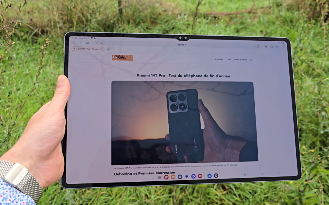 Samsung Galaxy Tab S10 Ultra : Notre Prise en Main