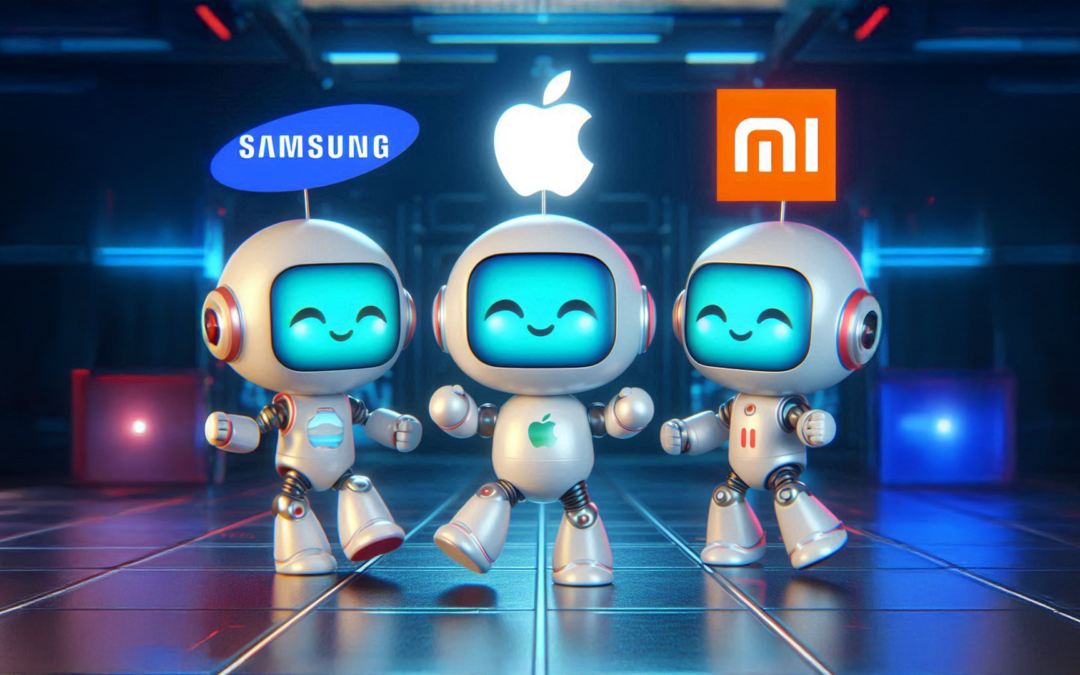 Samsung vend toujours plus de téléphone qu’Apple