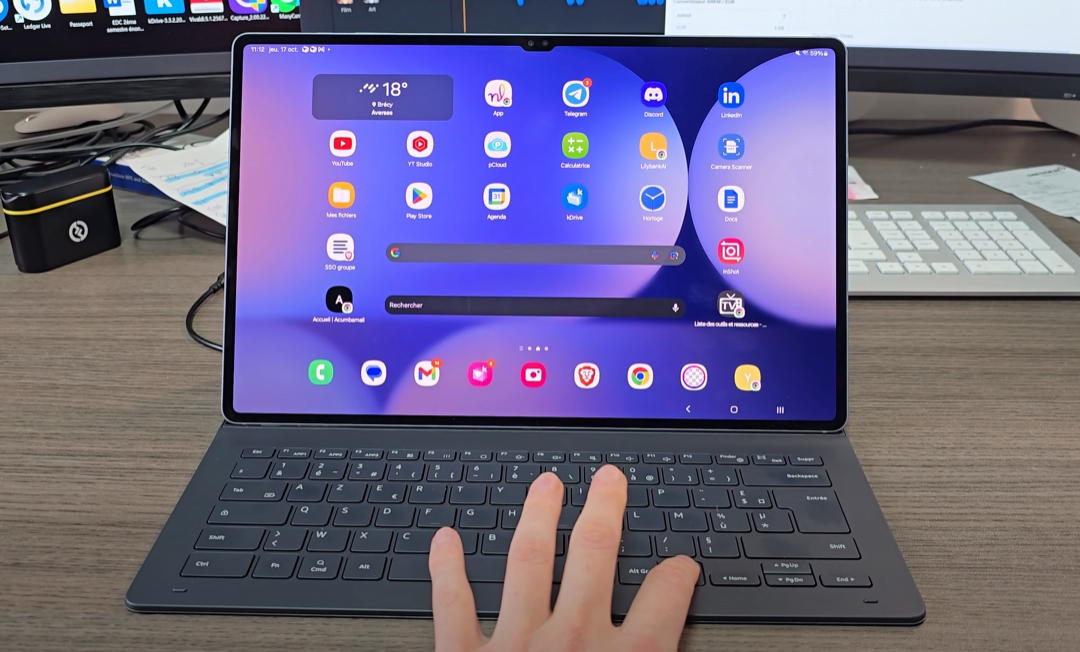 Samsung Galaxy Tab S10 Ultra : La Meilleure Tablette (Test)