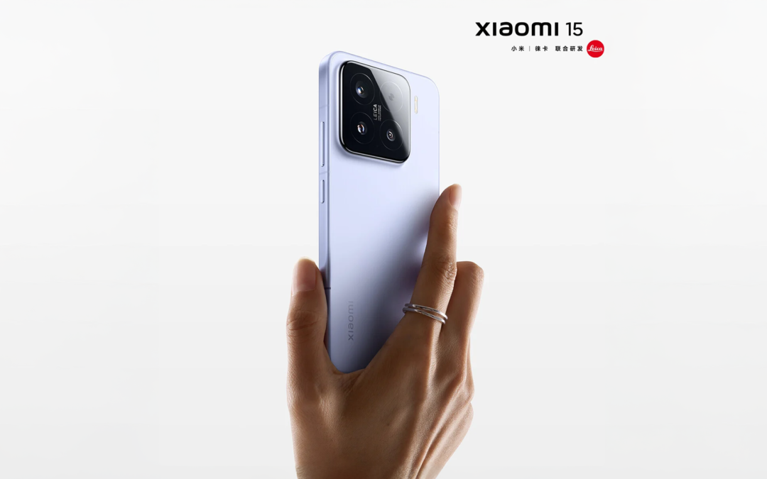 Xiaomi 15 : Il est là, il est beau, il est Puissant