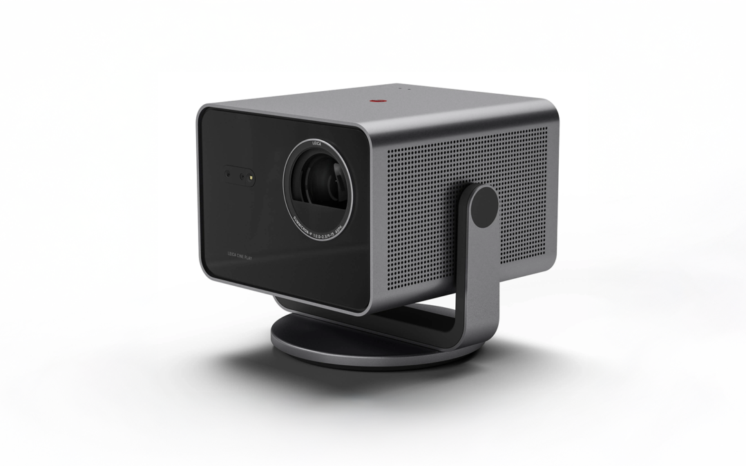 Découvrez le Leica Cine Play 1 : Un vidéoprojecteur compact