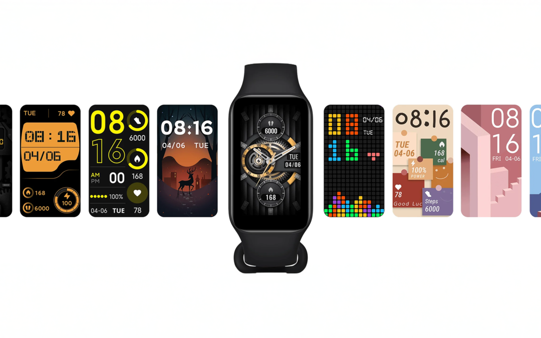 Xiaomi Smart Band 9 Active : Un bracelet connecté à 30€