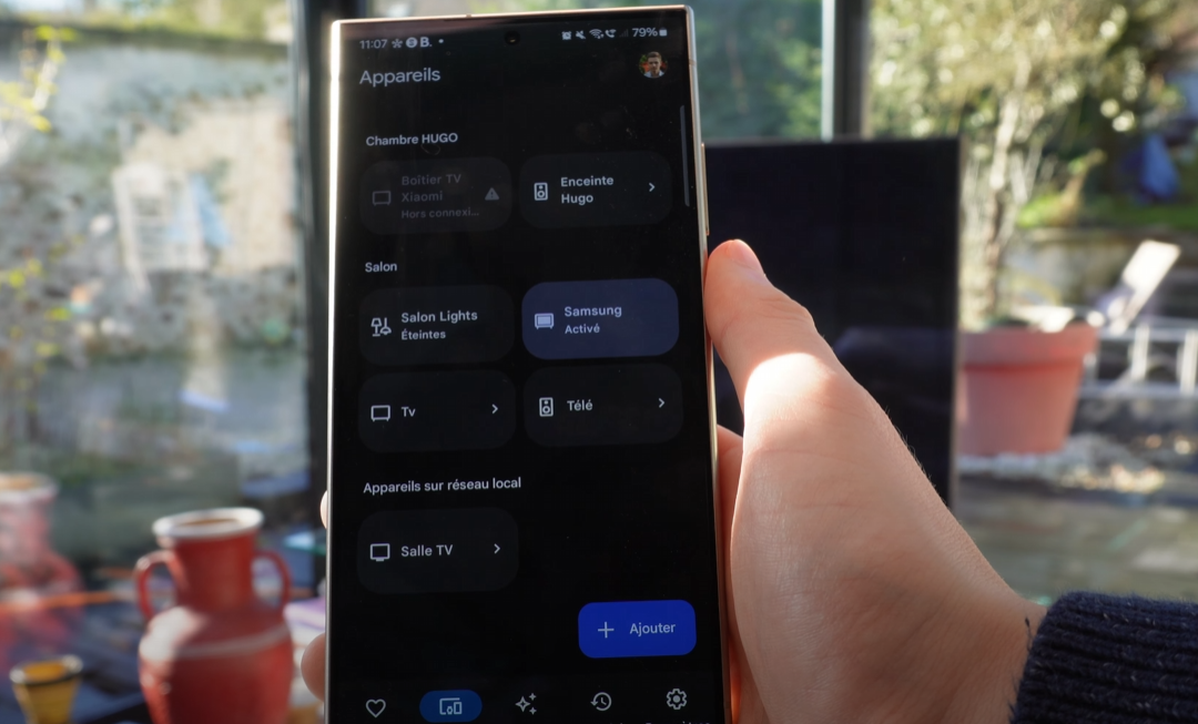 Comment connecter un appareil Samsung à Google Home ?