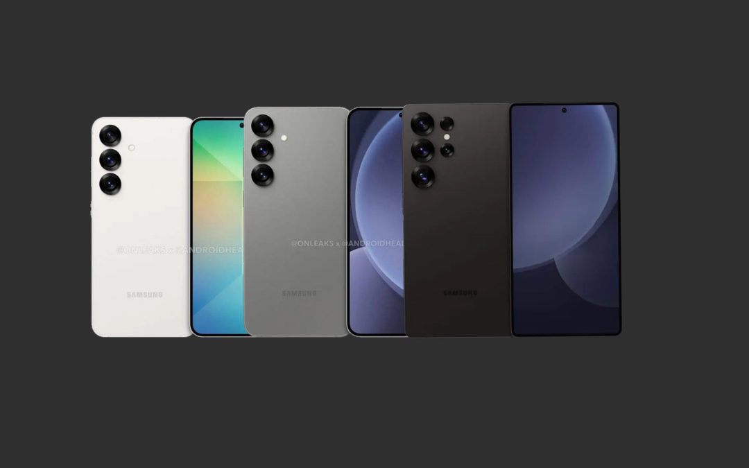Les Nouvelles Couleurs de la Série Samsung Galaxy S25