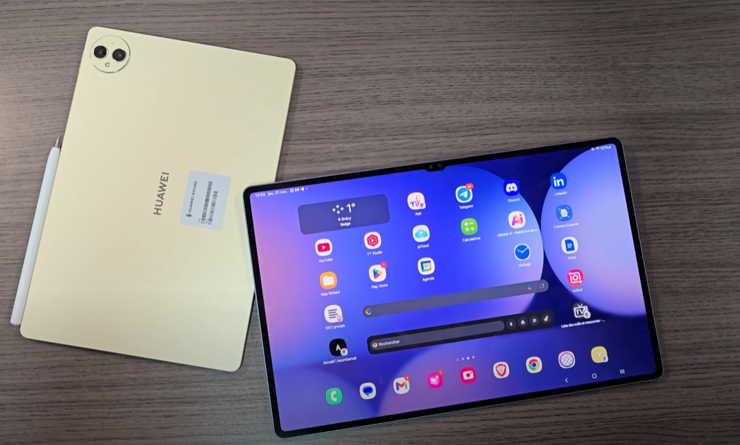 Samsung Galaxy Tab S10 Ultra vs Huawei MatePad Pro 12.2