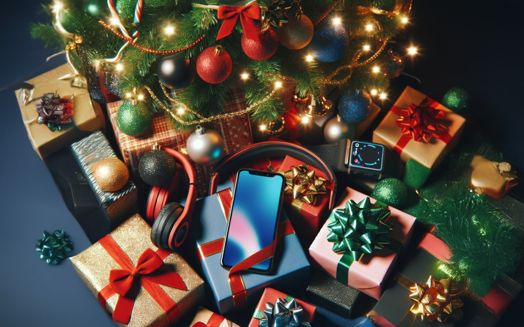 5 Idées de Cadeaux de Noël Tech et Pas Chers