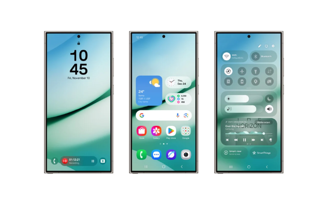 Exploration des Nouvelles Fonctionnalités de One UI 7