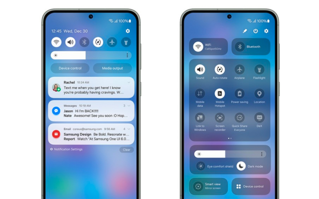 One UI 7 : Les fonctionnalités annoncées par Samsung