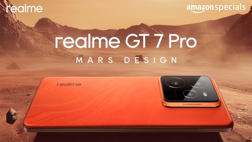 Realme GT 7 Pro