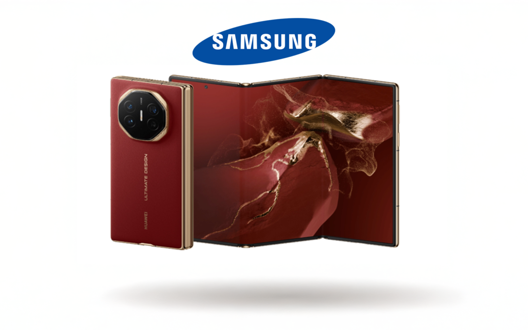 Samsung va lancer son Mate XT comme Huawei cette année