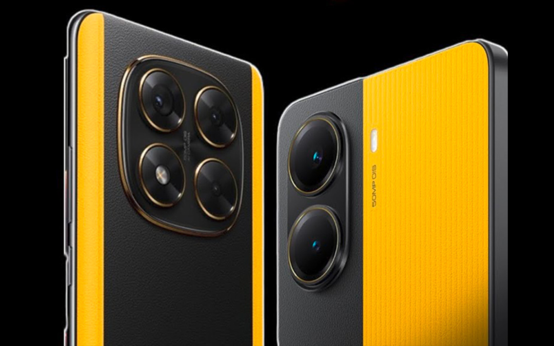 Le Poco X7 et le Poco X7 Pro Dévoilés