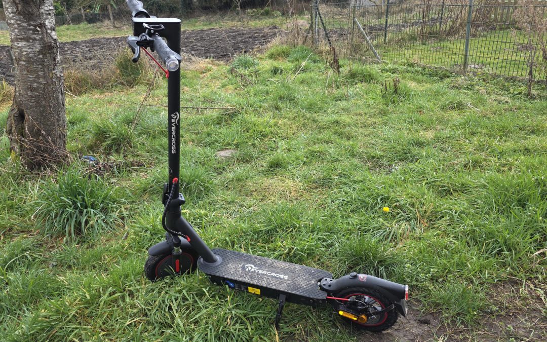 Evercross EV10k Pro : La trottinette électrique idéale pour 2025 ?