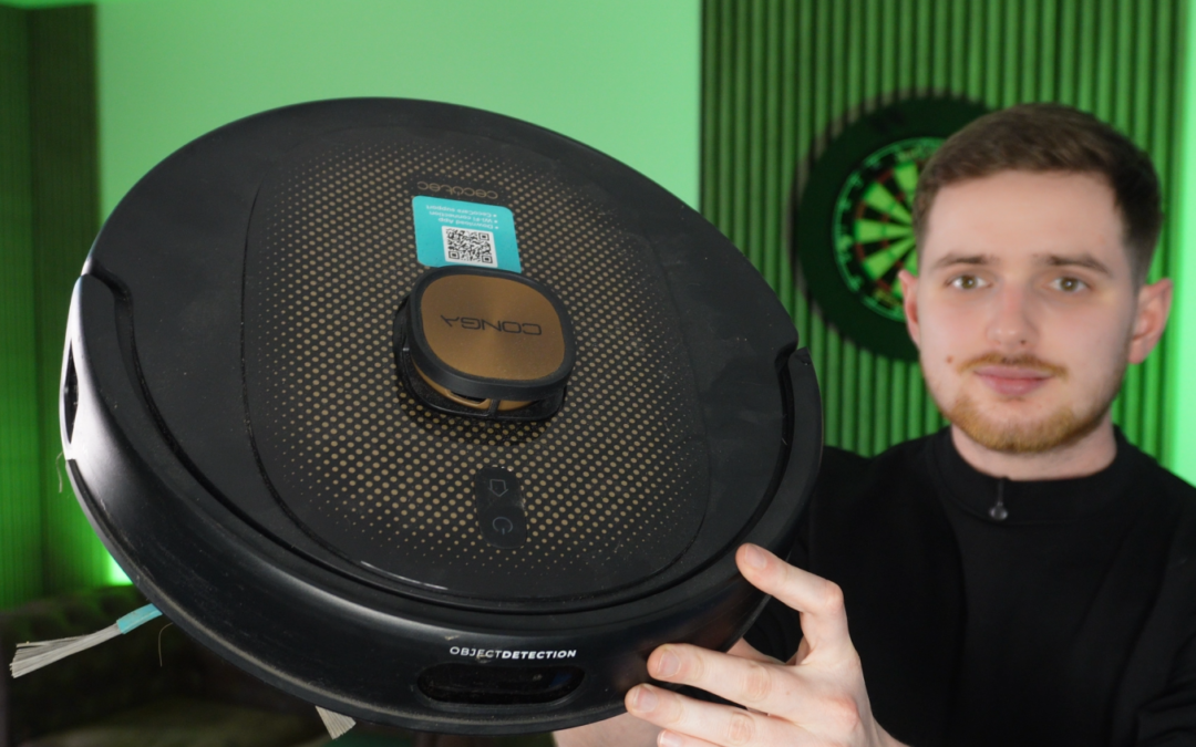 Cecotec Conga 10090 IA：高效的机器人真空吸尘器