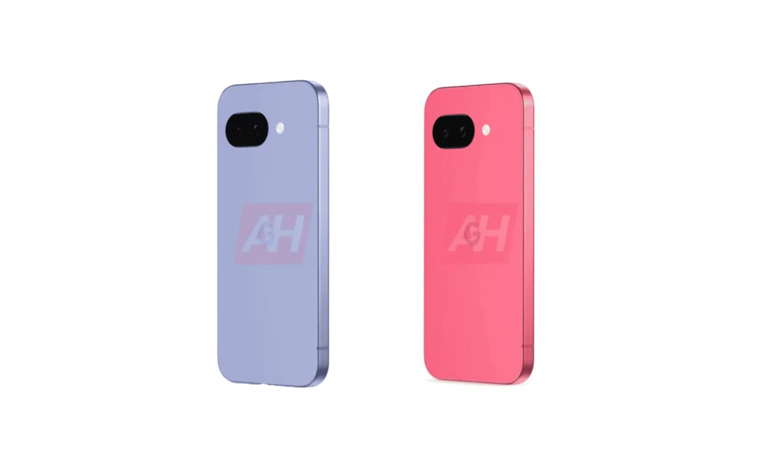 Google Pixel 9a : Dévoilé sous toutes ses couleurs