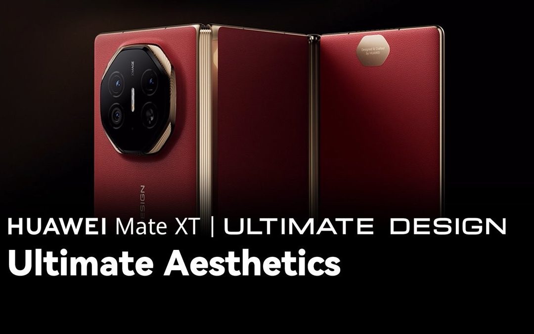 Huawei Mate XT Ultimate : Un lancement mondial attendu