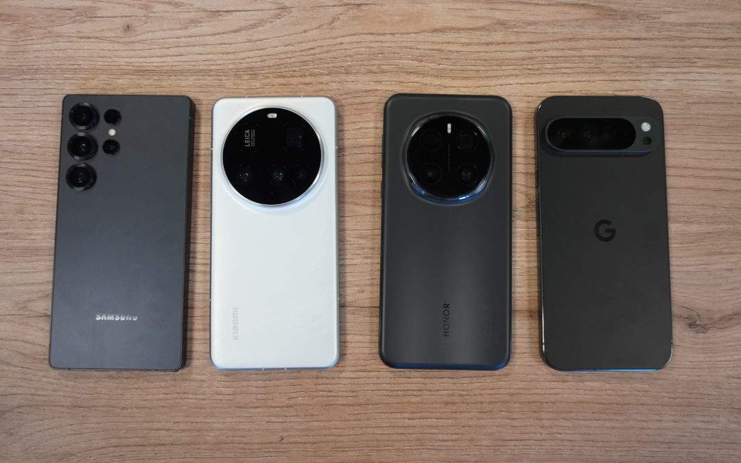 Galaxy S25 Ultra vs Xiaomi 15 Ultra vs Honor Magic 7 Pro vs Pixel 9 Pro XL