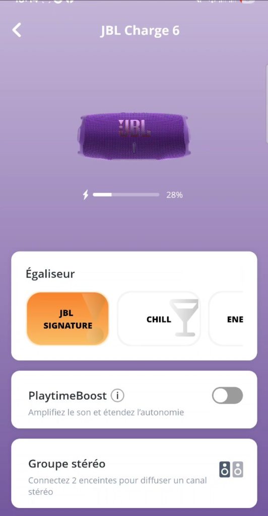 JBL Charge 6