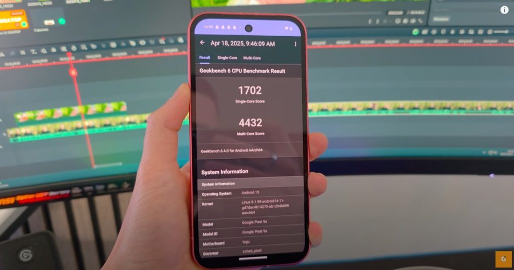 Google Pixel 9a