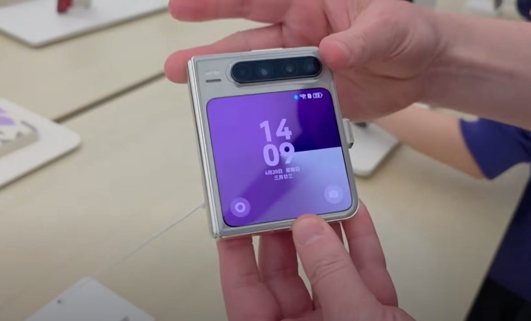 Huawei Pura X : On l’a pris en main, une révolution !