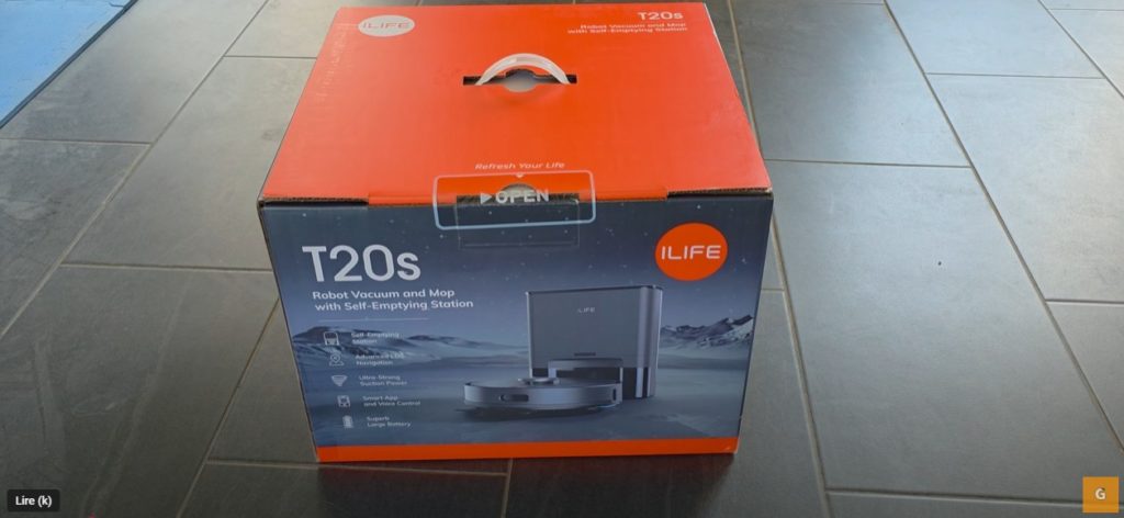 ILIFE T20S