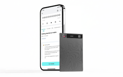 Mobvoi TicNote : L’Enregistreur Vocal IA Révolutionnaire