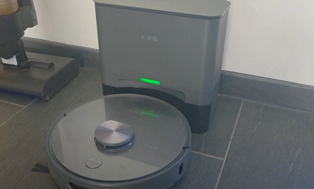 ILIFE T20S: ¿Un robot aspirador asequible?