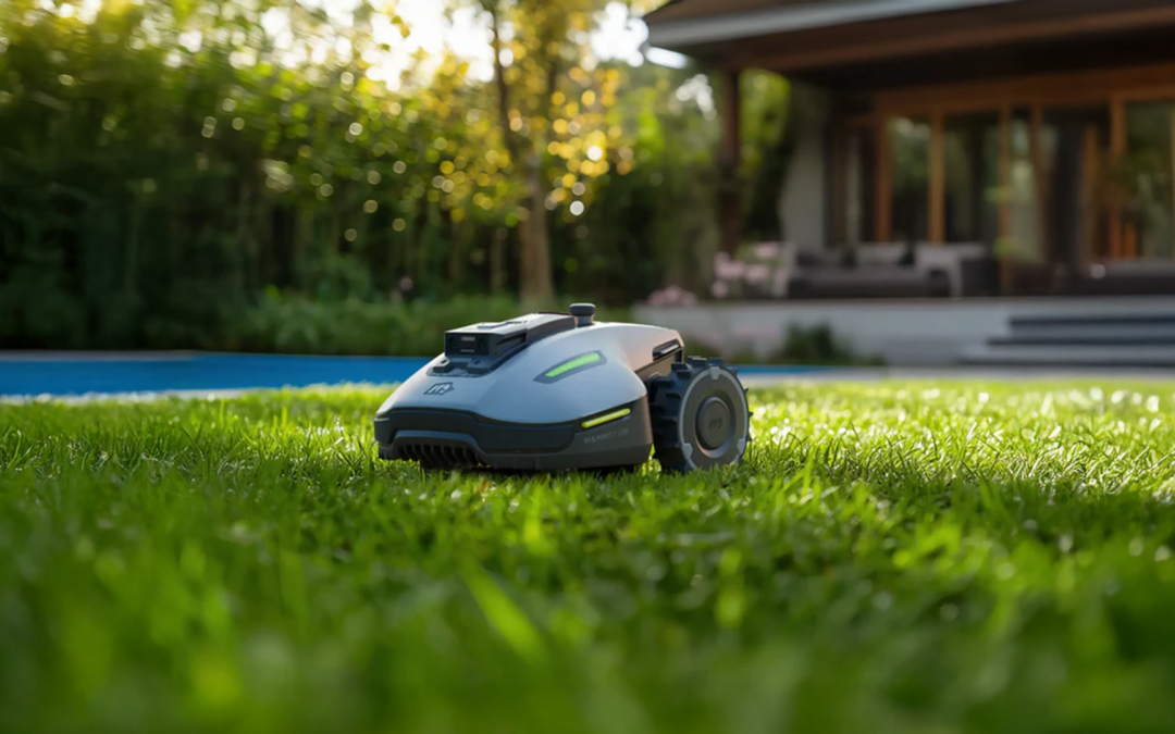 Mammotion Yuka Mini: The intelligent robot lawnmower
