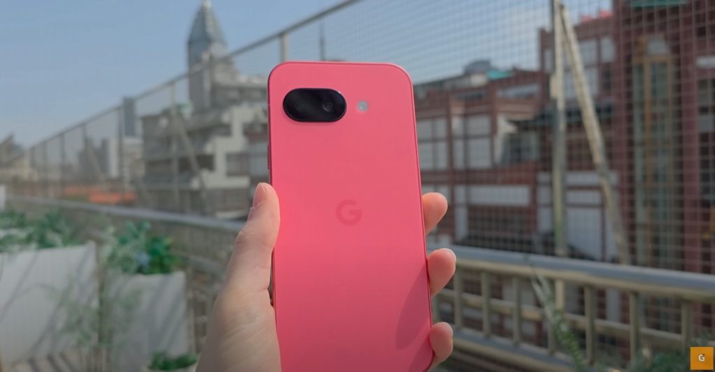 Pixel 9a