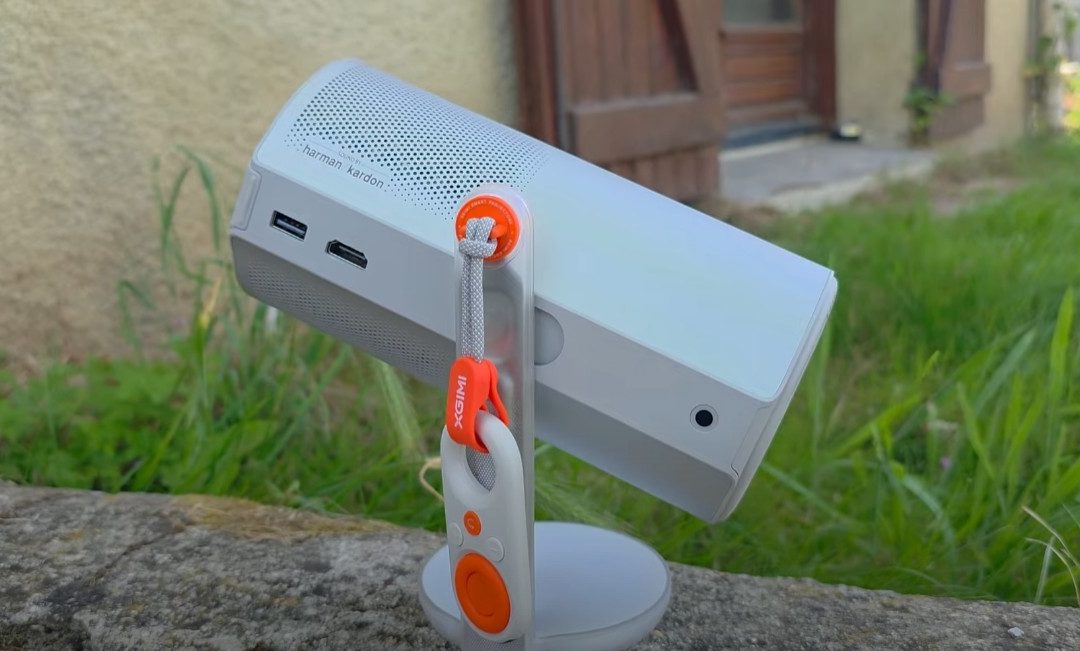 XGIMI MoGo 4：自由无束的电影院？