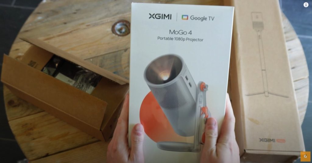 XGIMI MoGo 4