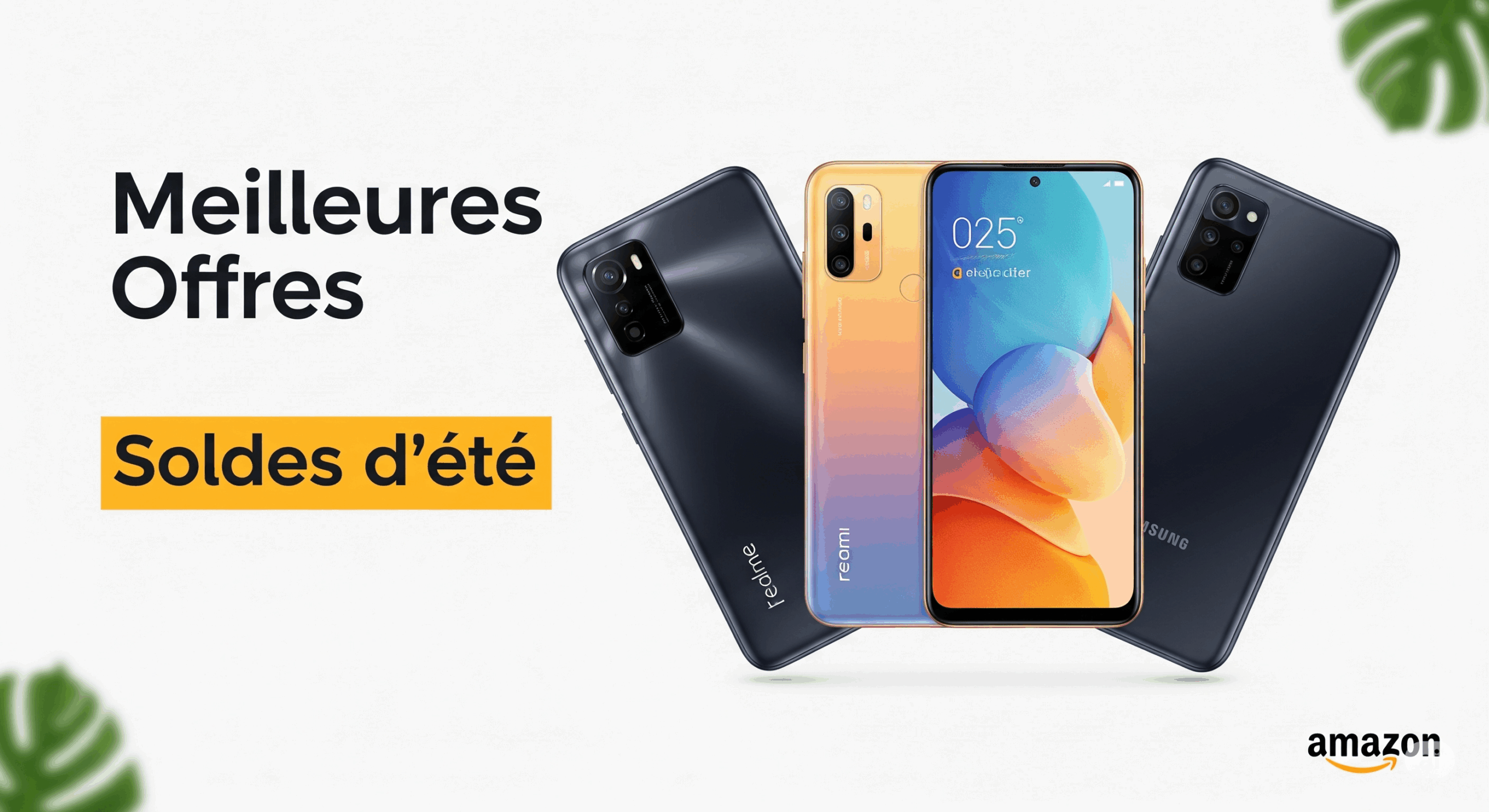 Top Soldes Amazon : Quelle est la meilleure offre Smartphones ?