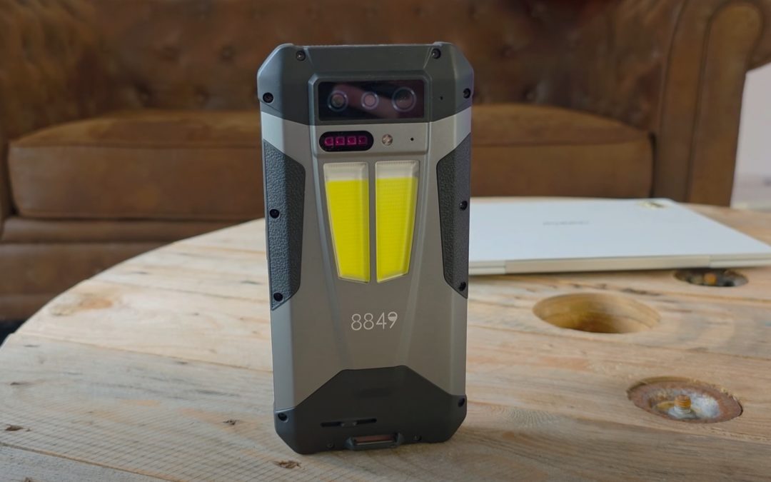 Test du 8849 Tank 4 : Le Smartphone Robuste et Surprenant