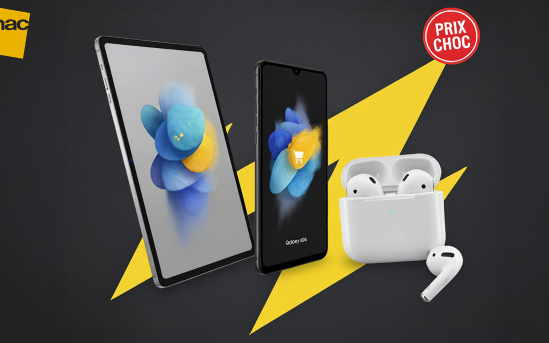 Guide d’Achat Fnac : 3 Promos High-Tech Incontournables