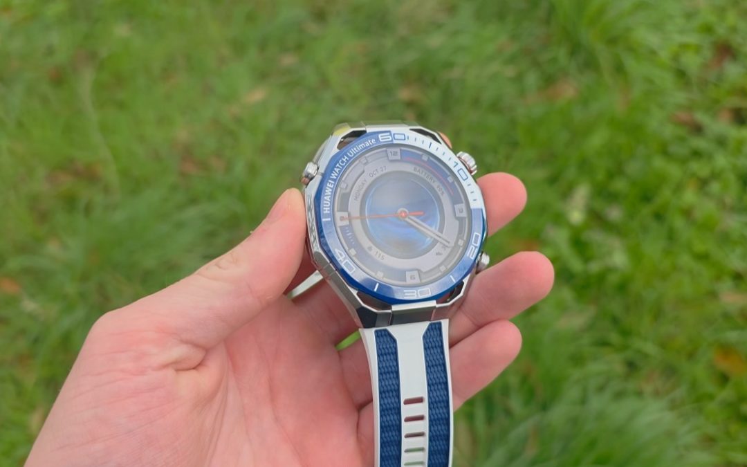 Huawei Ultimate 2: El Reloj de Lujo para Atletas Extremos