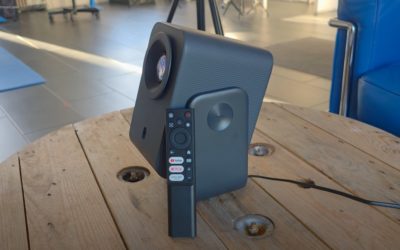 Test du Vidéoprojecteur TCL C1 : Le Cinéma à la Maison