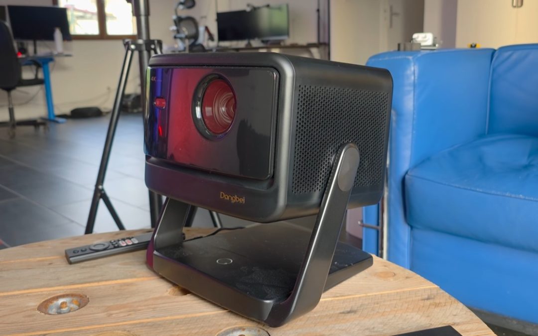 Dangbei DBOX02 Pro: ¿El proyector 4K definitivo para el salón?