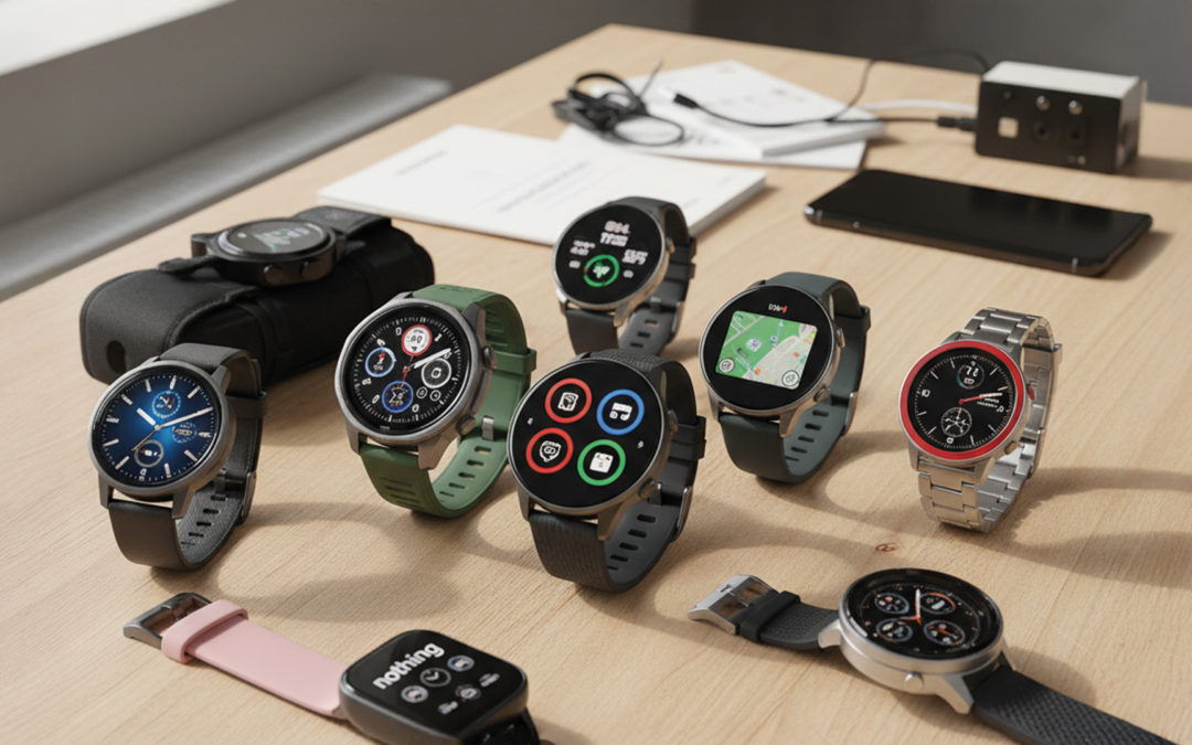 Guide d’achat 2025 : Choisir la meilleure montre connectée