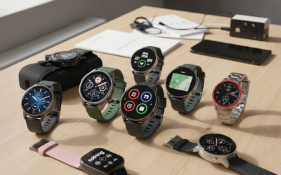 Guide d’achat 2025 : Choisir la meilleure montre connectée