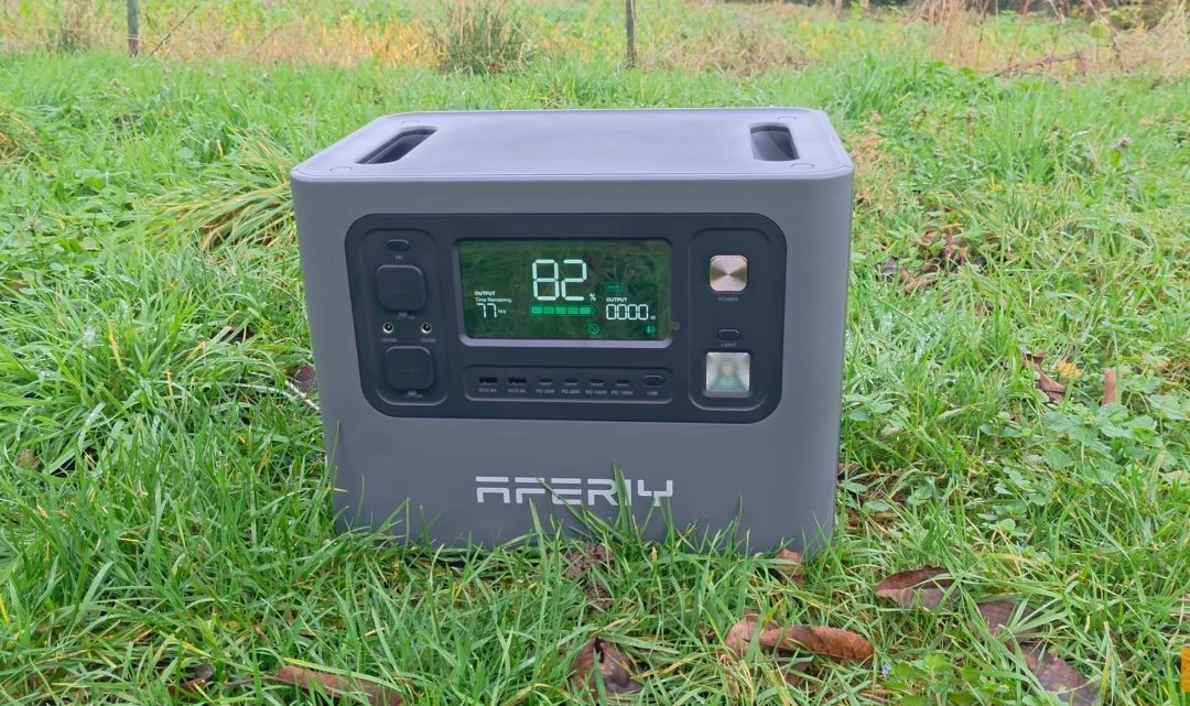 AFERIY P280 : Mon Test de cette Centrale Électrique Modulaire
