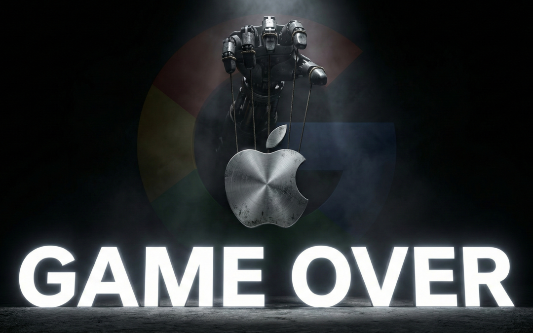 Apple et Gemini : Pourquoi cet accord marque la fin d&rsquo;une ère